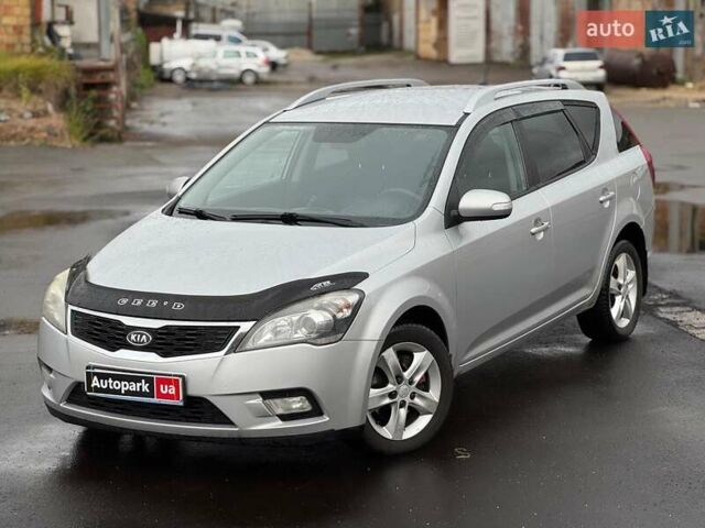 Серый Киа Сид, объемом двигателя 1.6 л и пробегом 224 тыс. км за 7490 $, фото 1 на Automoto.ua