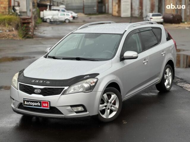 Серый Киа Сид, объемом двигателя 1.6 л и пробегом 224 тыс. км за 7490 $, фото 1 на Automoto.ua
