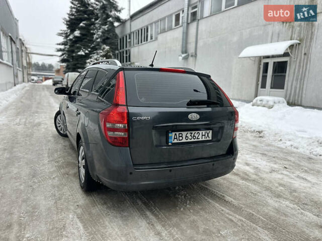 Сірий Кіа Сід, об'ємом двигуна 1.6 л та пробігом 237 тис. км за 6399 $, фото 19 на Automoto.ua