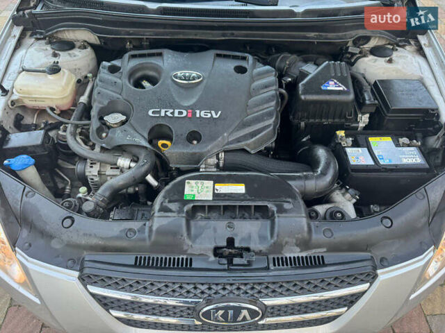 Серый Киа Сид, объемом двигателя 2.02 л и пробегом 297 тыс. км за 3650 $, фото 13 на Automoto.ua