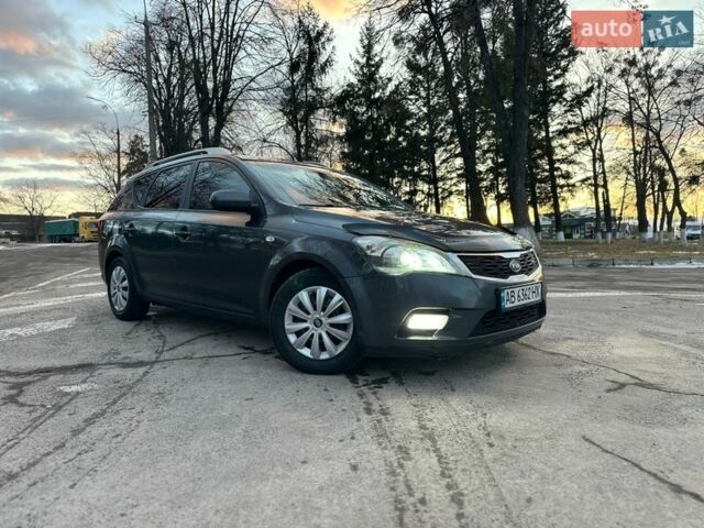 Сірий Кіа Сід, об'ємом двигуна 1.6 л та пробігом 239 тис. км за 5999 $, фото 4 на Automoto.ua