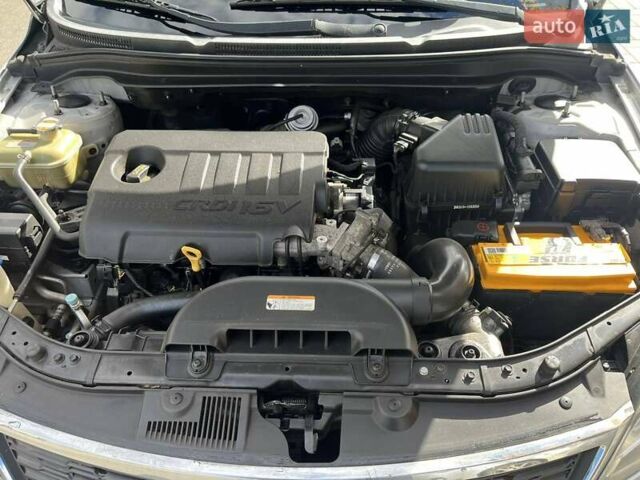Серый Киа Сид, объемом двигателя 1.6 л и пробегом 261 тыс. км за 6600 $, фото 8 на Automoto.ua
