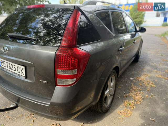 Сірий Кіа Сід, об'ємом двигуна 1.58 л та пробігом 245 тис. км за 6300 $, фото 10 на Automoto.ua