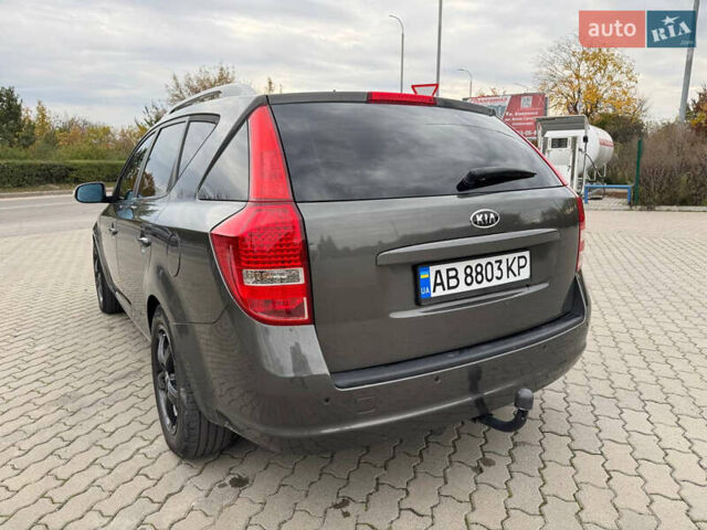 Серый Киа Сид, объемом двигателя 1.6 л и пробегом 276 тыс. км за 6700 $, фото 12 на Automoto.ua