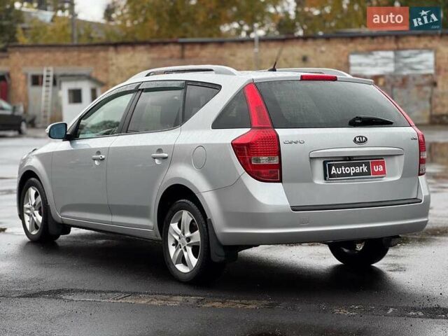 Серый Киа Сид, объемом двигателя 1.6 л и пробегом 224 тыс. км за 7490 $, фото 7 на Automoto.ua