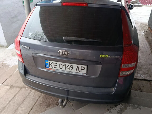 Сірий Кіа Сід, об'ємом двигуна 1.6 л та пробігом 275 тис. км за 7000 $, фото 3 на Automoto.ua