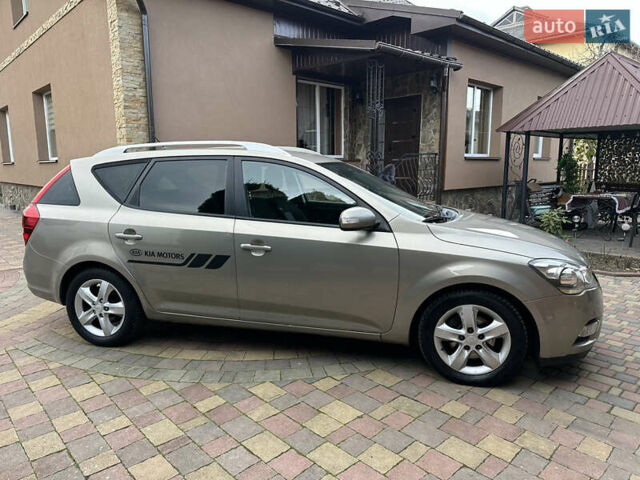 Киа Сид 2011 в Калуше на Automoto.ua Серый Киа Сид, объемом двигателя 1.6 л и пробегом 225 тыс. км за 6200 $, фото 5 на Automoto.ua