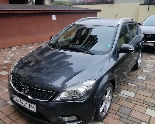 Серый Киа Сид, объемом двигателя 1.58 л и пробегом 142 тыс. км за 6800 $, фото 15 на Automoto.ua