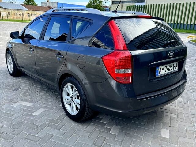 Сірий Кіа Сід, об'ємом двигуна 1.6 л та пробігом 22900 тис. км за 5300 $, фото 3 на Automoto.ua