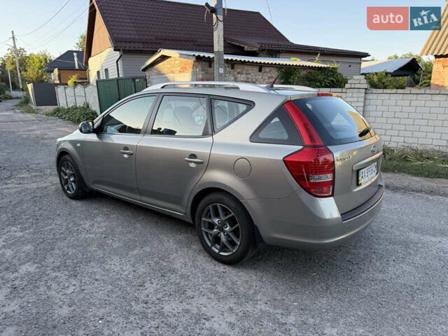 Серый Киа Сид, объемом двигателя 1.6 л и пробегом 190 тыс. км за 5900 $, фото 11 на Automoto.ua