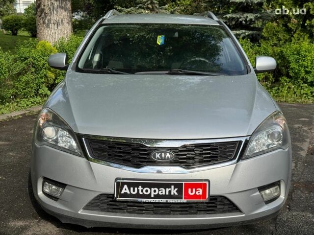 Серый Киа Сид, объемом двигателя 1.6 л и пробегом 205 тыс. км за 7690 $, фото 1 на Automoto.ua