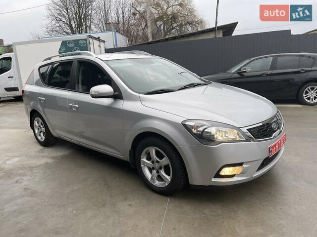 Серый Киа Сид, объемом двигателя 1.59 л и пробегом 207 тыс. км за 6700 $, фото 1 на Automoto.ua