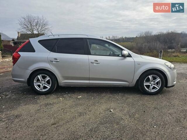 Серый Киа Сид, объемом двигателя 1.6 л и пробегом 190 тыс. км за 7200 $, фото 8 на Automoto.ua