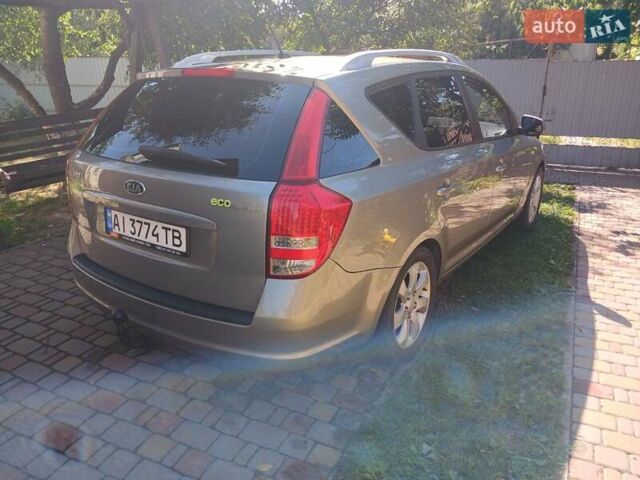 Сірий Кіа Сід, об'ємом двигуна 1.6 л та пробігом 215 тис. км за 7200 $, фото 5 на Automoto.ua