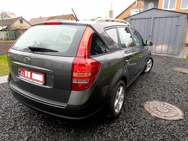 Сірий Кіа Сід, об'ємом двигуна 1.4 л та пробігом 187 тис. км за 6300 $, фото 2 на Automoto.ua