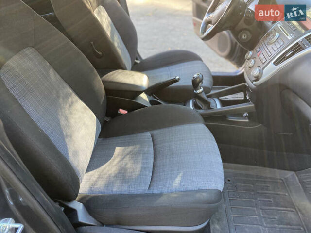 Серый Киа Сид, объемом двигателя 1.4 л и пробегом 181 тыс. км за 6700 $, фото 24 на Automoto.ua