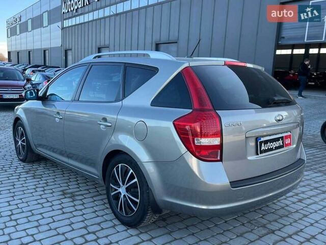 Серый Киа Сид, объемом двигателя 1.6 л и пробегом 355 тыс. км за 6300 $, фото 5 на Automoto.ua