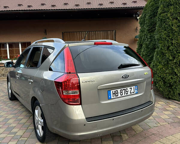 Киа Сид 2011 в Калуше на Automoto.ua Серый Киа Сид, объемом двигателя 1.6 л и пробегом 225 тыс. км за 6200 $, фото 8 на Automoto.ua