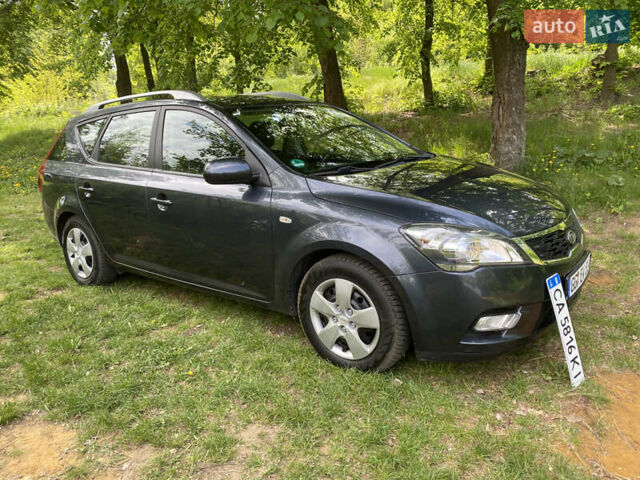 Серый Киа Сид, объемом двигателя 1.4 л и пробегом 178 тыс. км за 6900 $, фото 8 на Automoto.ua