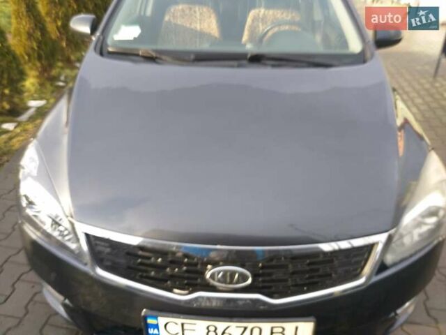 Серый Киа Сид, объемом двигателя 1.6 л и пробегом 181 тыс. км за 6100 $, фото 1 на Automoto.ua