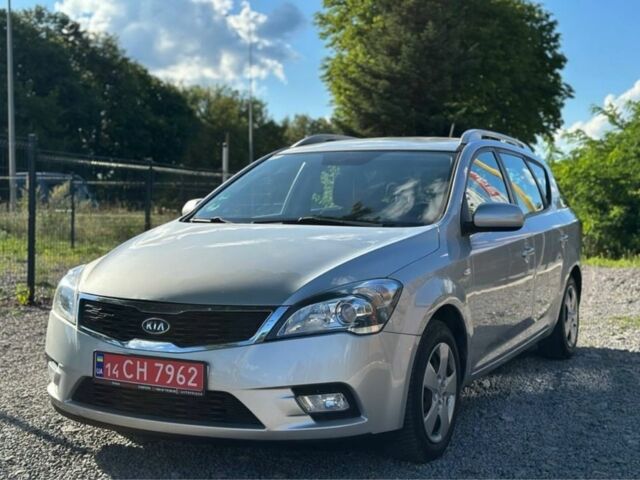 Серый Киа Сид, объемом двигателя 1.6 л и пробегом 237 тыс. км за 6800 $, фото 2 на Automoto.ua