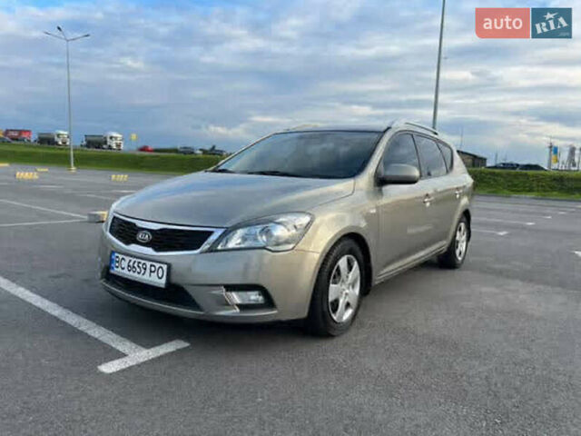 Сірий Кіа Сід, об'ємом двигуна 1.58 л та пробігом 198 тис. км за 6000 $, фото 1 на Automoto.ua