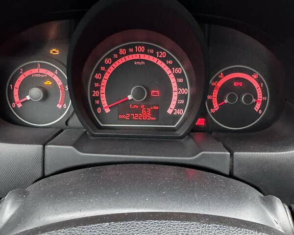 Серый Киа Сид, объемом двигателя 1.6 л и пробегом 272 тыс. км за 5700 $, фото 10 на Automoto.ua
