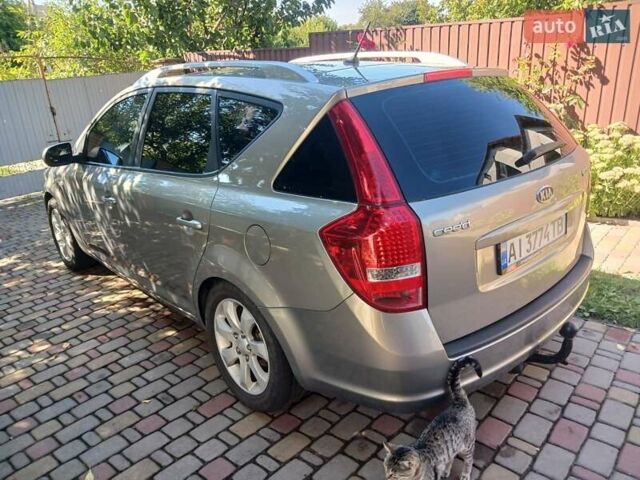 Сірий Кіа Сід, об'ємом двигуна 1.6 л та пробігом 215 тис. км за 7200 $, фото 8 на Automoto.ua