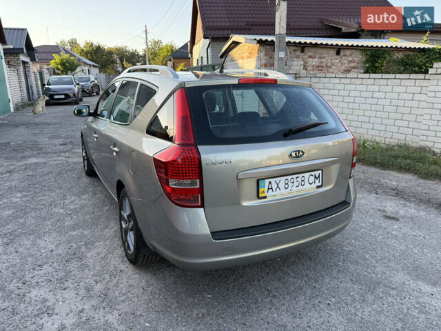 Серый Киа Сид, объемом двигателя 1.6 л и пробегом 190 тыс. км за 5900 $, фото 9 на Automoto.ua