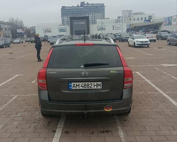 Сірий Кіа Сід, об'ємом двигуна 1.58 л та пробігом 258 тис. км за 6500 $, фото 6 на Automoto.ua