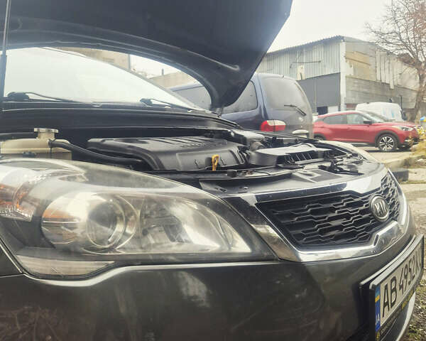 Серый Киа Сид, объемом двигателя 1.6 л и пробегом 223 тыс. км за 7400 $, фото 17 на Automoto.ua