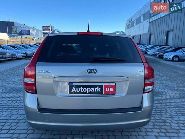 Серый Киа Сид, объемом двигателя 1.6 л и пробегом 355 тыс. км за 6300 $, фото 4 на Automoto.ua