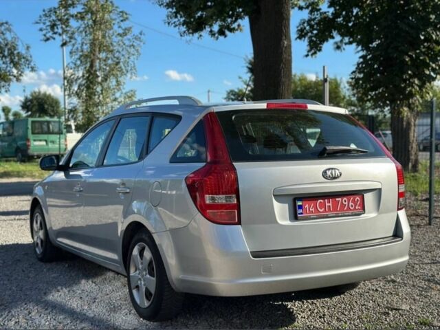 Серый Киа Сид, объемом двигателя 1.6 л и пробегом 237 тыс. км за 6800 $, фото 4 на Automoto.ua