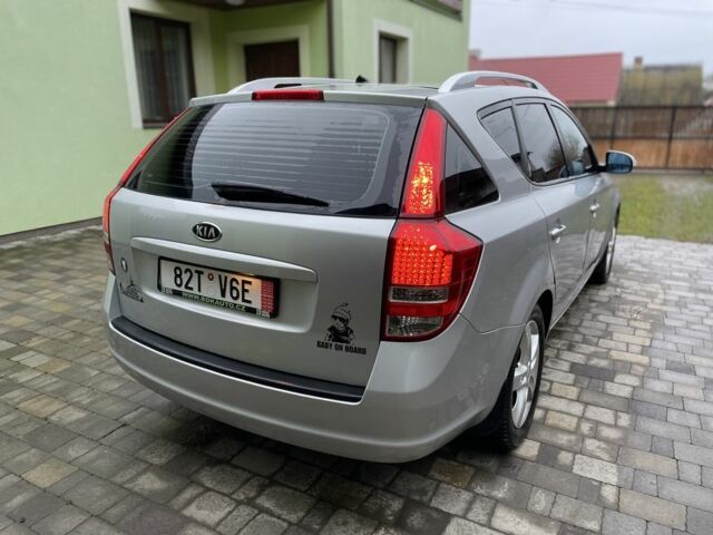 Сірий Кіа Сід, об'ємом двигуна 1.6 л та пробігом 215 тис. км за 5350 $, фото 5 на Automoto.ua