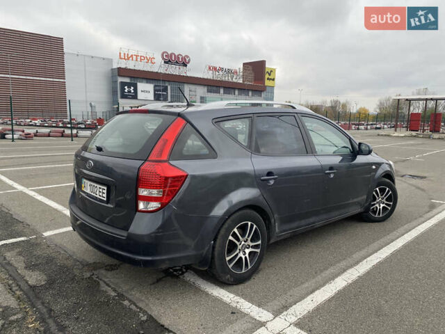 Серый Киа Сид, объемом двигателя 1.59 л и пробегом 218 тыс. км за 4500 $, фото 5 на Automoto.ua