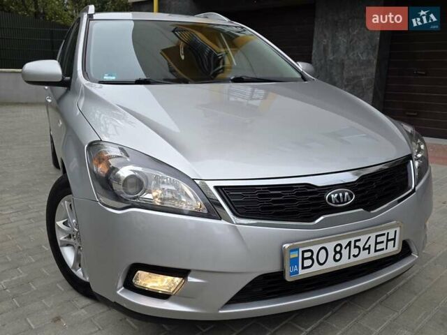 Сірий Кіа Сід, об'ємом двигуна 1.4 л та пробігом 209 тис. км за 5950 $, фото 15 на Automoto.ua