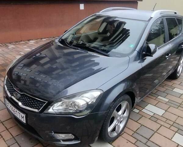 Серый Киа Сид, объемом двигателя 1.58 л и пробегом 142 тыс. км за 6800 $, фото 17 на Automoto.ua