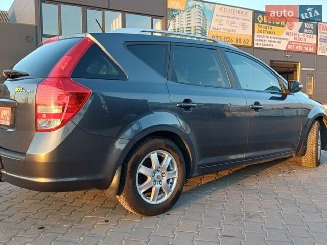 Серый Киа Сид, объемом двигателя 1.59 л и пробегом 207 тыс. км за 6999 $, фото 9 на Automoto.ua