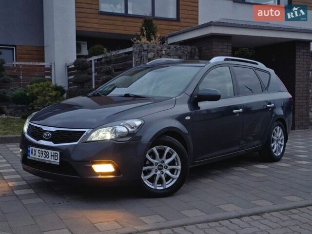 Сірий Кіа Сід, об'ємом двигуна 1.6 л та пробігом 148 тис. км за 6300 $, фото 1 на Automoto.ua