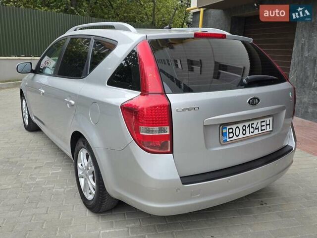 Сірий Кіа Сід, об'ємом двигуна 1.4 л та пробігом 209 тис. км за 5950 $, фото 6 на Automoto.ua