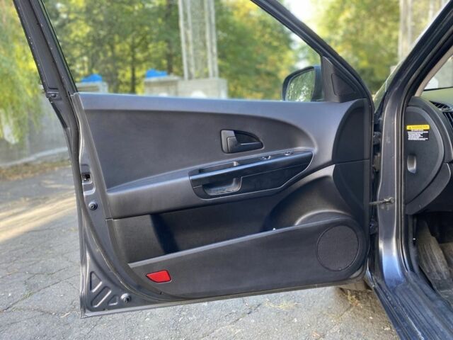 Серый Киа Сид, объемом двигателя 1.4 л и пробегом 181 тыс. км за 6500 $, фото 11 на Automoto.ua
