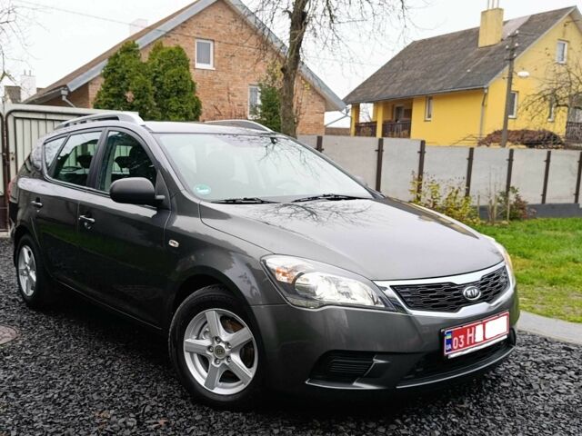 Сірий Кіа Сід, об'ємом двигуна 1.4 л та пробігом 187 тис. км за 6300 $, фото 1 на Automoto.ua