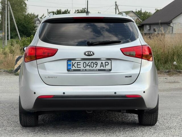 Серый Киа Сид, объемом двигателя 1.6 л и пробегом 260 тыс. км за 7900 $, фото 9 на Automoto.ua