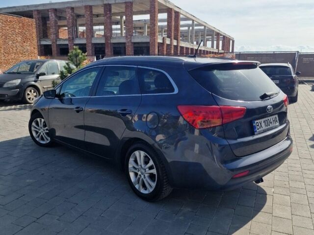 Сірий Кіа Сід, об'ємом двигуна 1.6 л та пробігом 258 тис. км за 9200 $, фото 3 на Automoto.ua