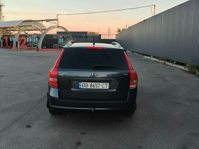 Серый Киа Сид, объемом двигателя 1.6 л и пробегом 282 тыс. км за 7600 $, фото 23 на Automoto.ua