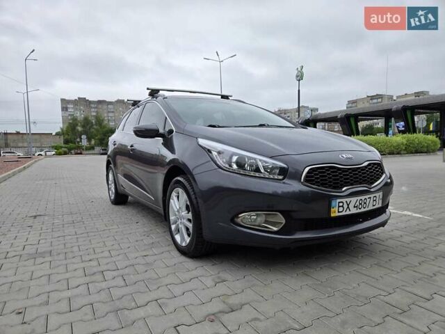 Серый Киа Сид, объемом двигателя 1.59 л и пробегом 197 тыс. км за 10600 $, фото 5 на Automoto.ua