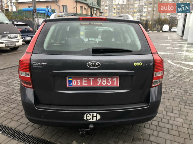 Сірий Кіа Сід, об'ємом двигуна 1.6 л та пробігом 185 тис. км за 7200 $, фото 4 на Automoto.ua