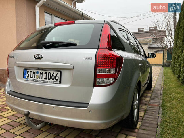 Серый Киа Сид, объемом двигателя 1.6 л и пробегом 207 тыс. км за 7450 $, фото 34 на Automoto.ua