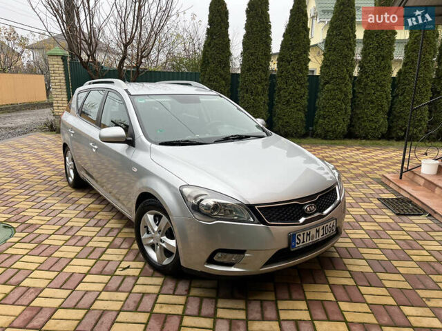 Серый Киа Сид, объемом двигателя 1.6 л и пробегом 207 тыс. км за 7450 $, фото 2 на Automoto.ua