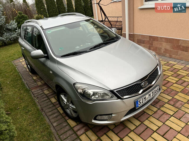 Серый Киа Сид, объемом двигателя 1.6 л и пробегом 207 тыс. км за 7450 $, фото 39 на Automoto.ua